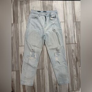 Light Blue Distressed Jeans